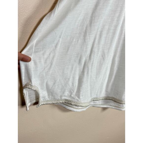 NEW Westbound Women Plus Top Size 100% Cotton Slub Knit Boxy Cottage Boho 2X - Picture 4 of 7